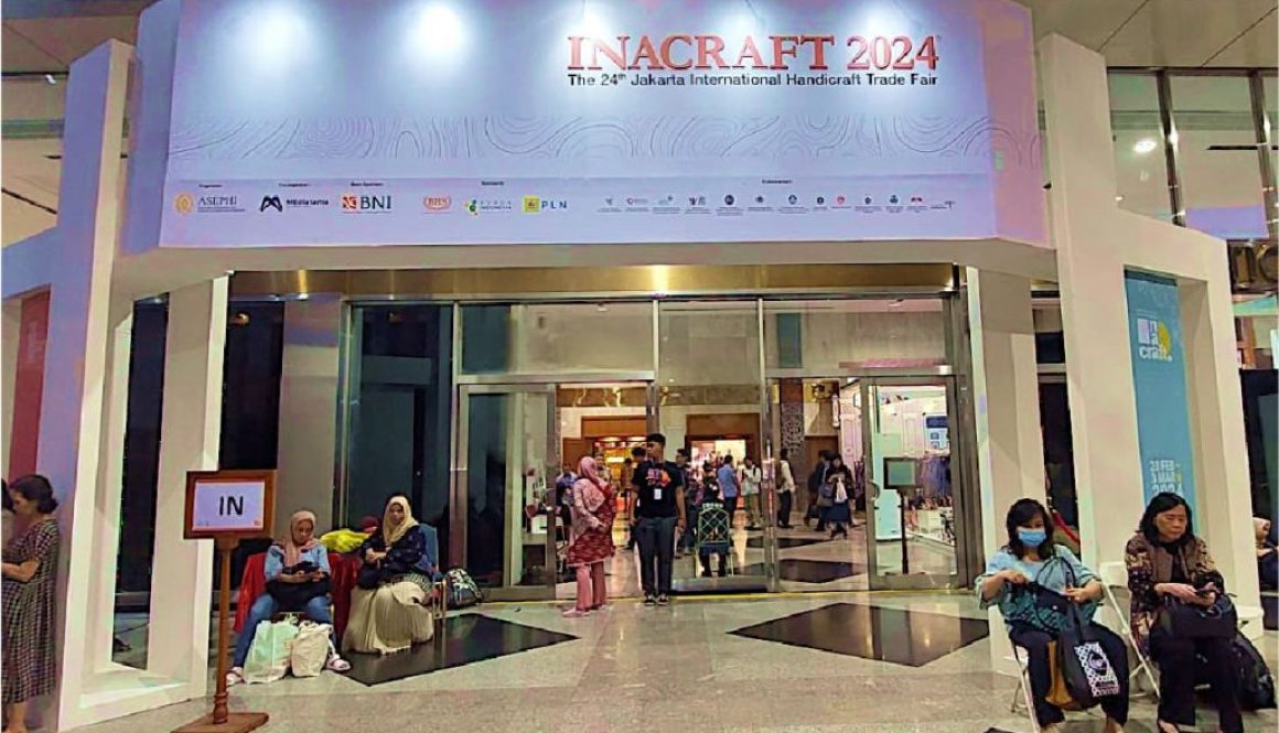 Gate and Booth Inacraft 2023 and 2024