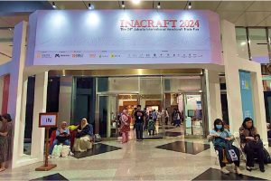 Gate and Booth Inacraft 2023 and 2024