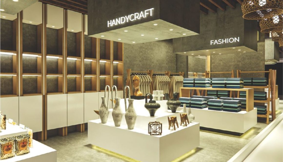 Interior Design “Local Pride Spot” at Pelindo Tower