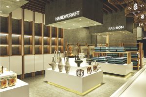 Interior Design “Local Pride Spot” at Pelindo Tower