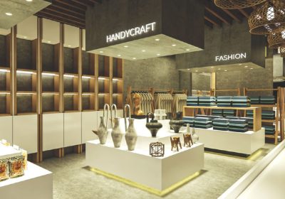 Interior Design “Local Pride Spot” at Pelindo Tower