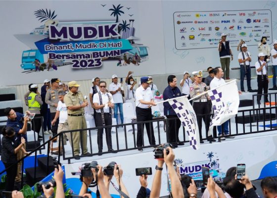 Mudik Bersama BUMN 2023